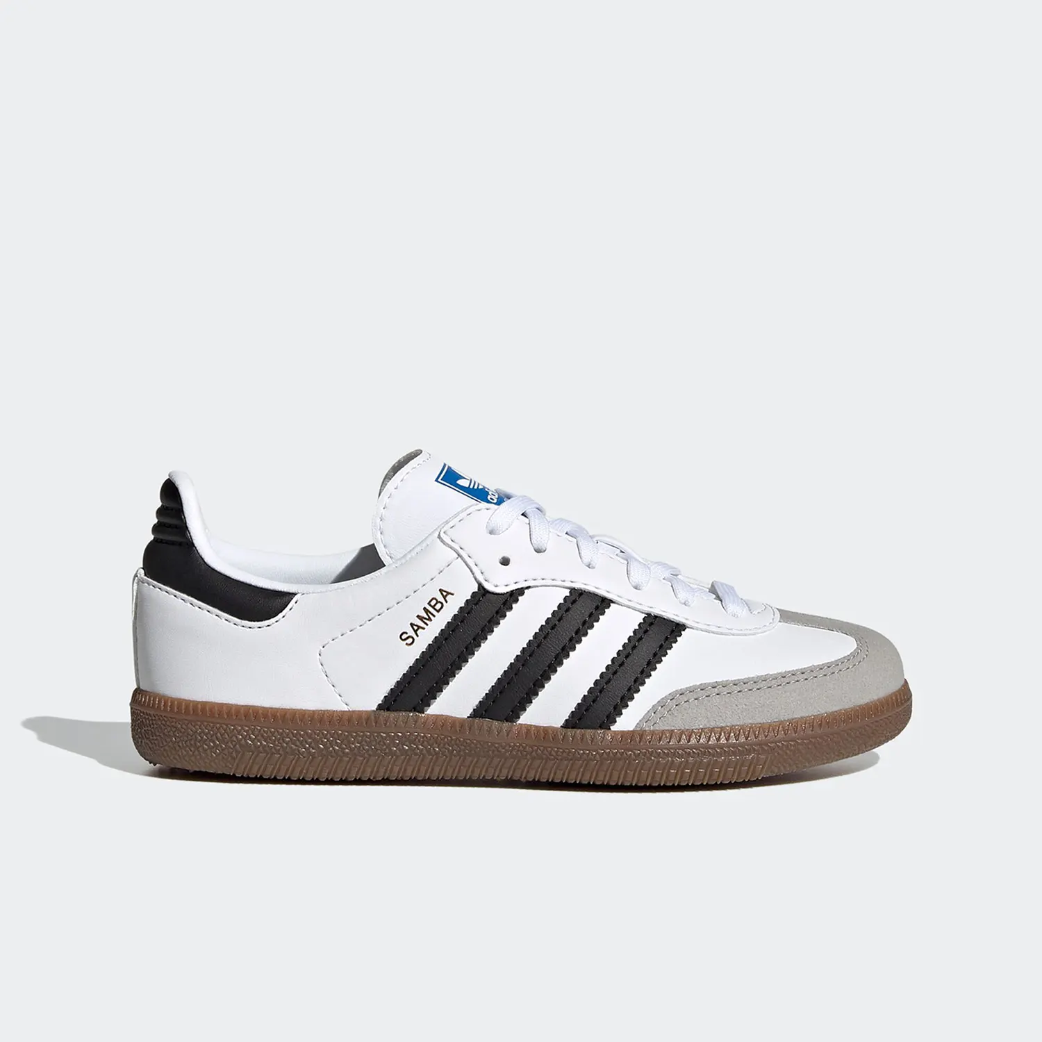 Adidas genuine SAMBA OG C clover big children's sports board shoes GZ8346