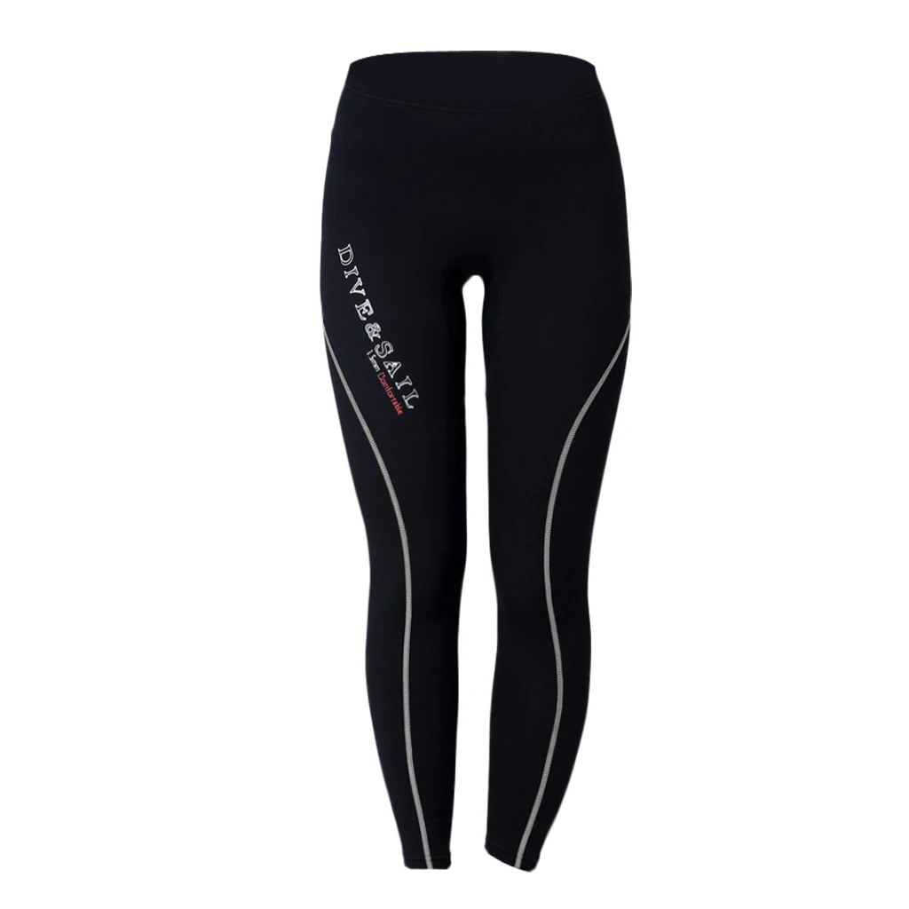 

Women's Men's 1.5mm Neoprene Wetsuit Pants Diving Snorkeling Scuba Dive Surf