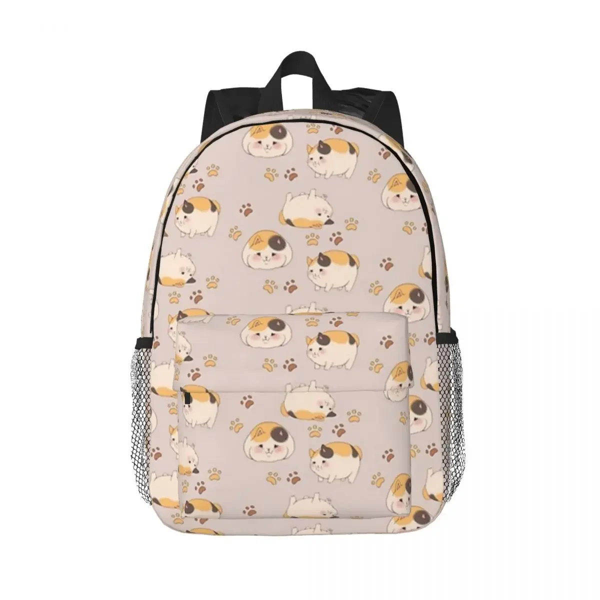 

FFXIV - Fat Cats Backpacks Boys Girls Bookbag Fashion Children School Bags Laptop Rucksack Shoulder Bag Large Capacity