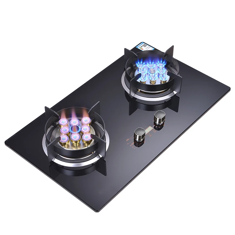 

Appliances Kitchen Green Cook 2 Burners High Pressure Gass Cooker Hob Gas Stove Top Gas Stove