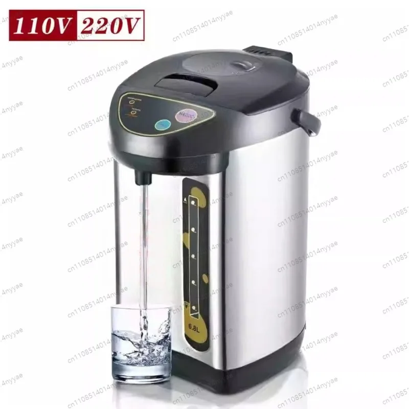 Electric hot water bottle insulation 6.8L kettle constant temperature water dispenser automatic large-capacity boiling water