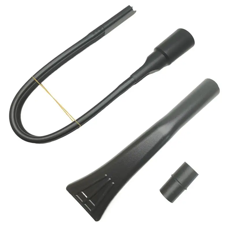 ABCA-3PCS Vacuum Flexible Crevice Nozzle Kit For Karcher Numatic Vacuum Cleaner Replacement Parts