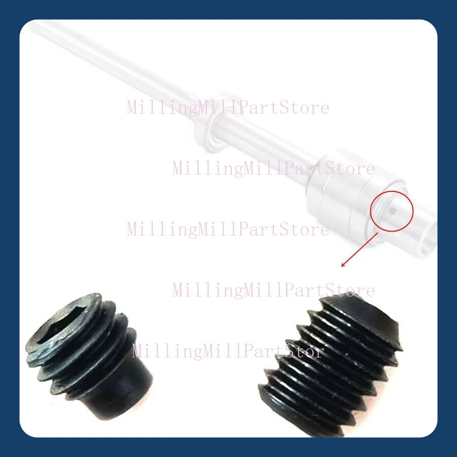 2pcs Mill Part Milling Machine R8 Spindle Collet Alignment & Set Screw Mini Milling Machine Workbench Lathe Machine
