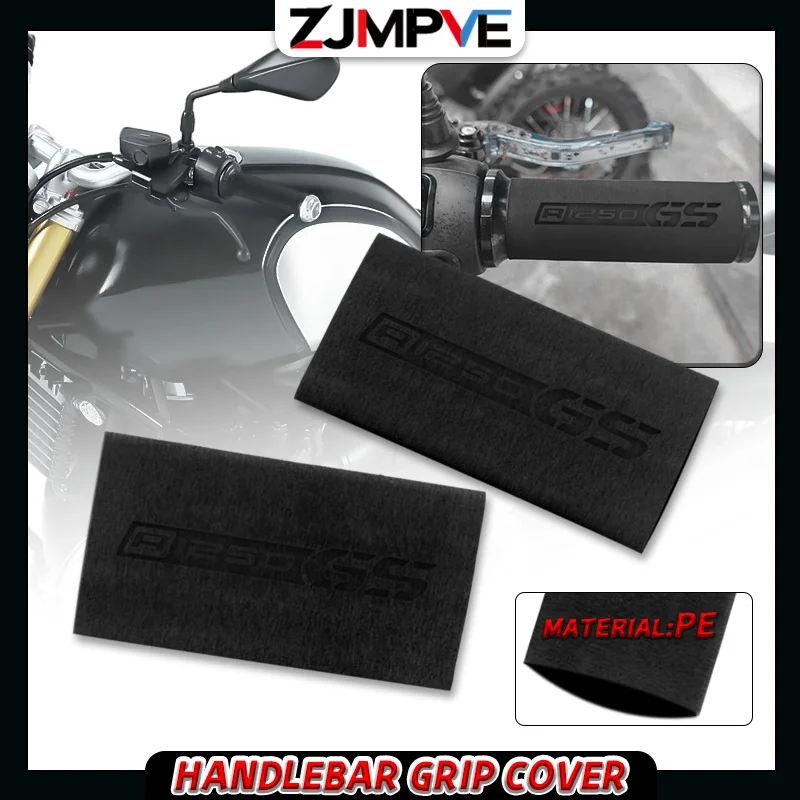 For R1250GS R1250GSHP ADV R1250R R1250RT R1250RS r1250 22mm Handle Gloves Motorcycle Handlebar Grips Cover Anti Slip Gel Sleeve