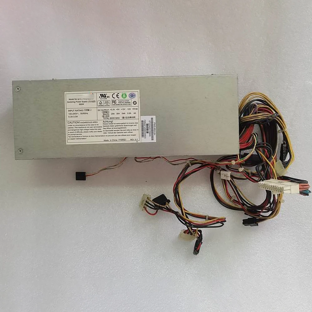 PWS-652-2H مصدر طاقة الخادم 650 واط PWS-652-2H 2U #4