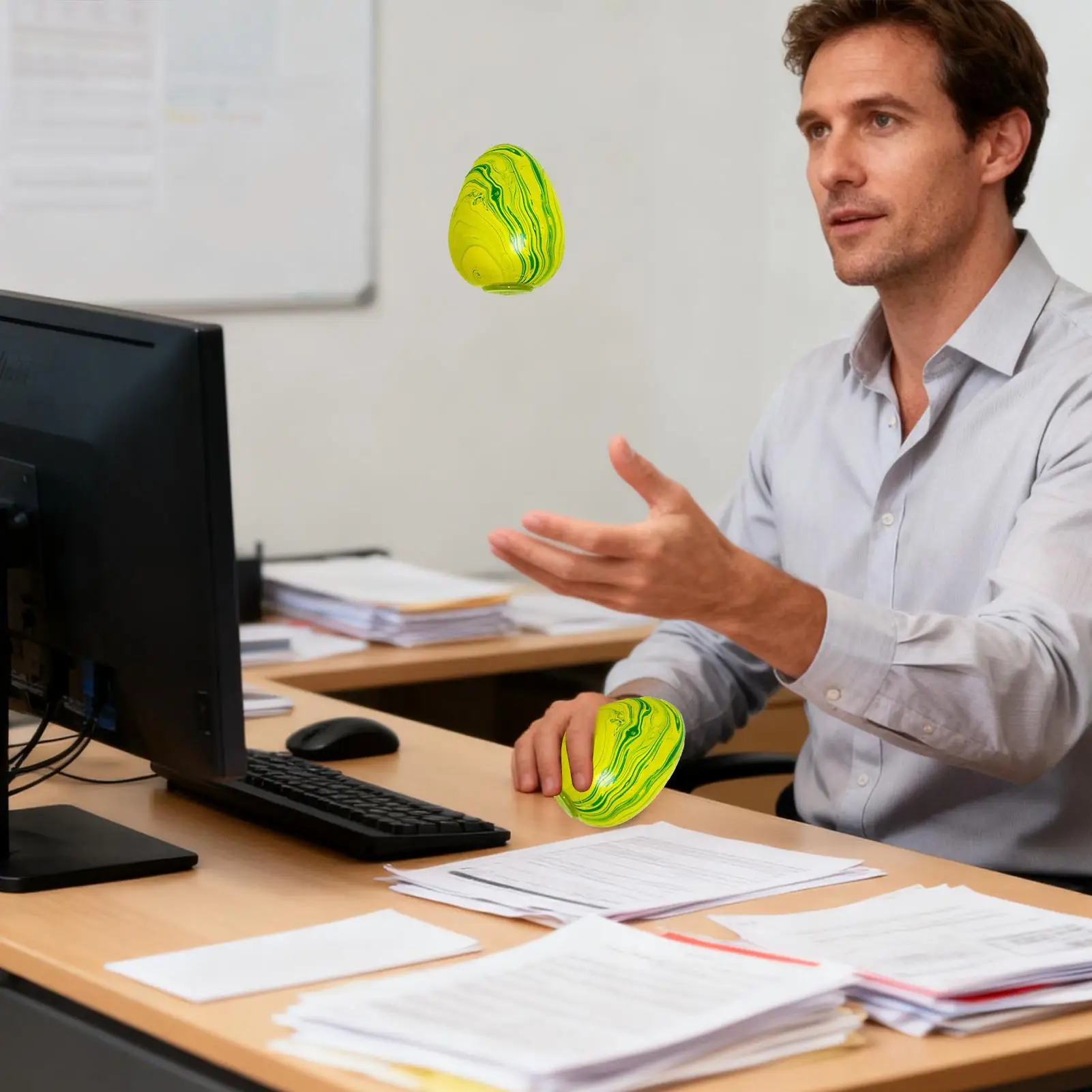 ألعاب ضغط البيض لينة انتعاش متعة المحمولة ألعاب الترفيه سيليكون ألعاب متململة هادئة للمكاتب العمل الفصول الدراسية الاسترخاء دراسة