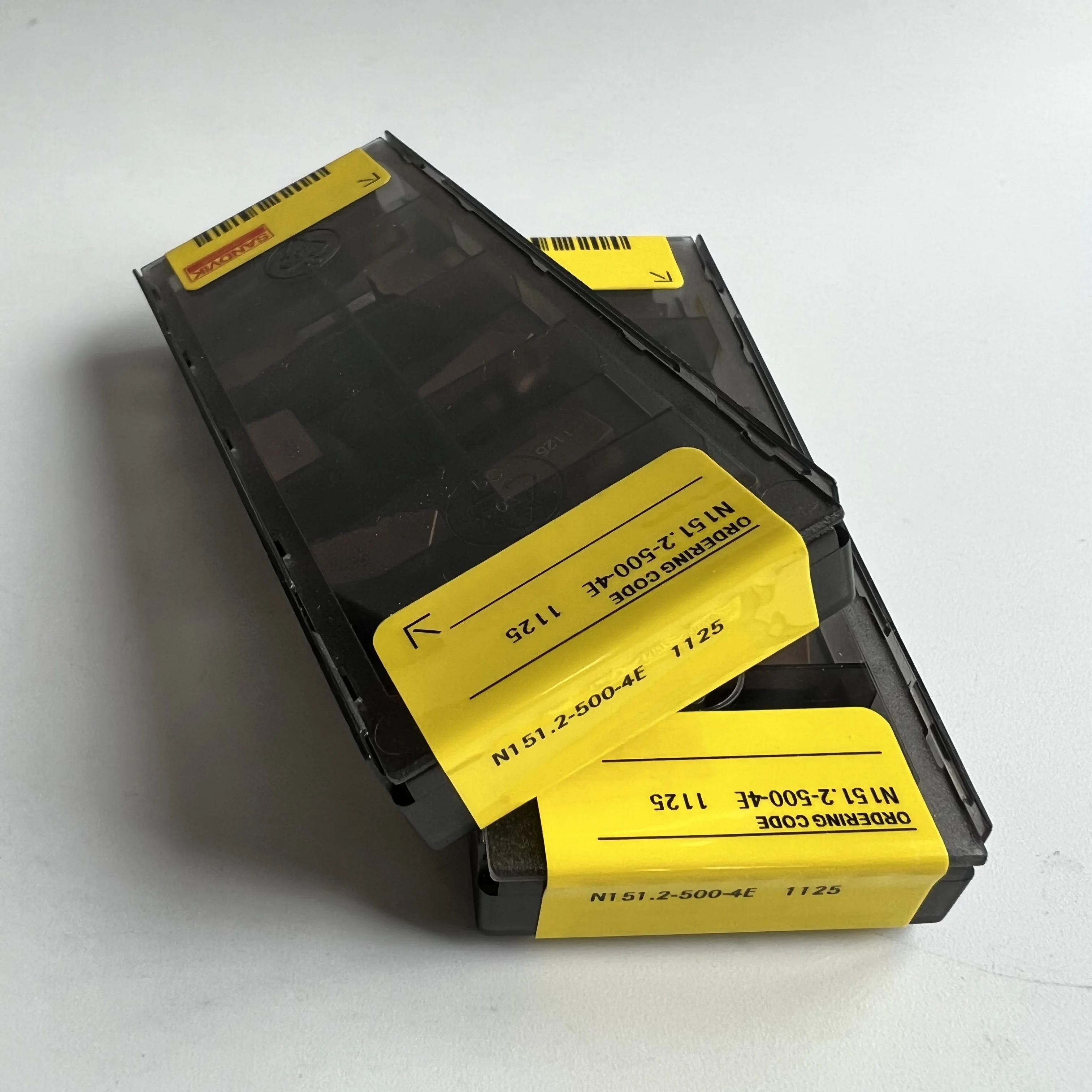 

Hard alloy cutting blades N151.2-500-4E 1125 235