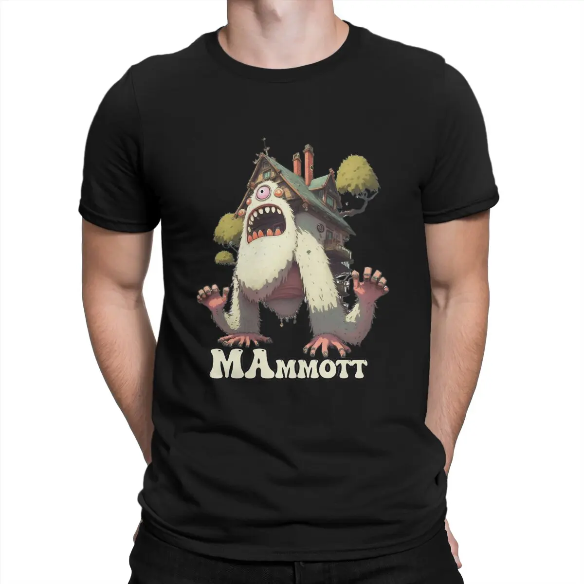 MY SINGING MONSTERS Game Newest TShirt for Men Mammot Rare Wubbox Round Neck Basic T Shirt Hip Hop Birthday Gifts Tops