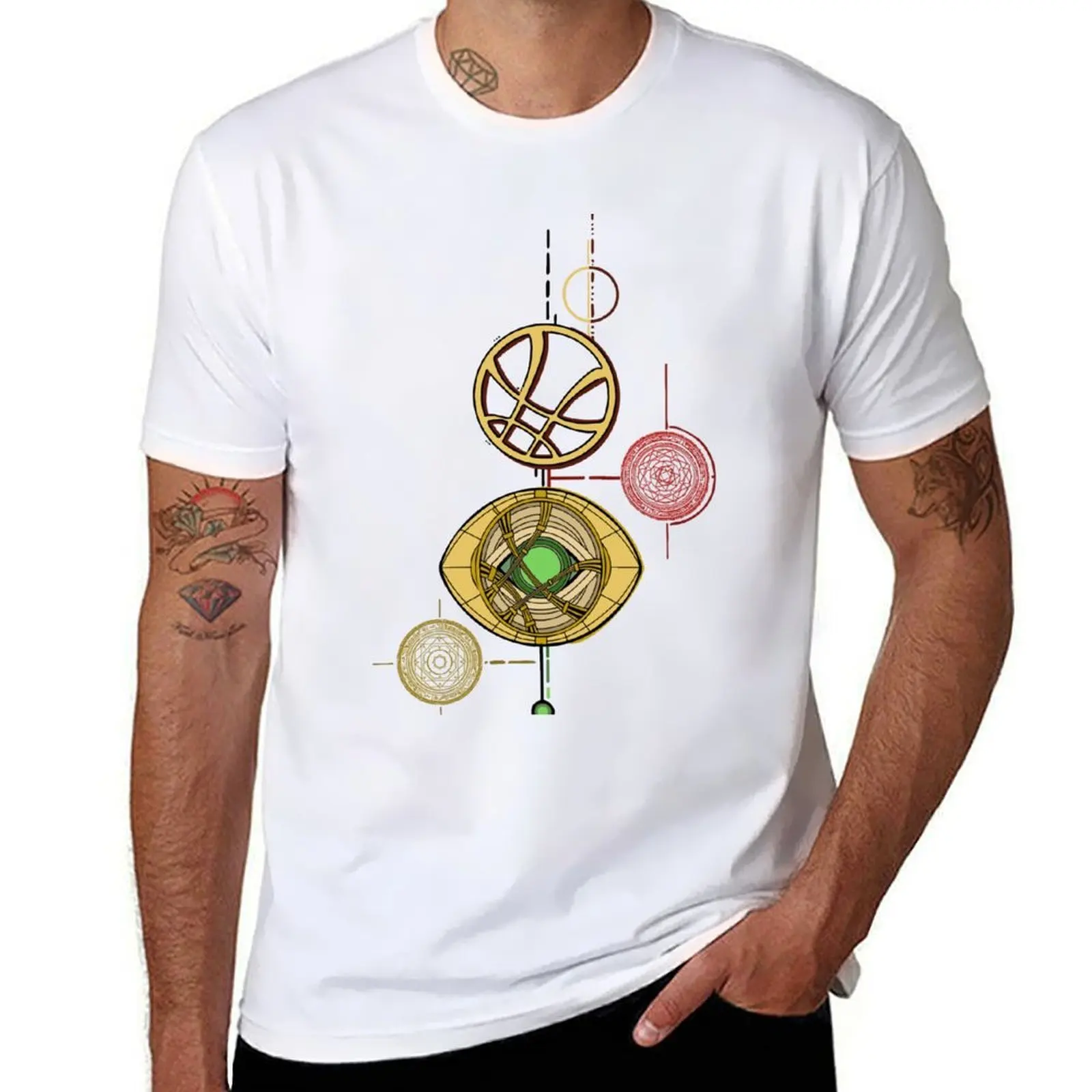 

for anime for Eye shirts man shirt percent men Agamotto man cotton tshirt t t T-Shirt 100 casual