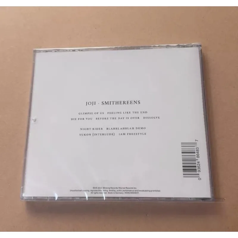 

Коллекция популярных английских песен Джоджи: CD-альбом лучших хитов, ремастеризованный звук, для автомобиля и дома, новый, запечатанный, подарочный набор.