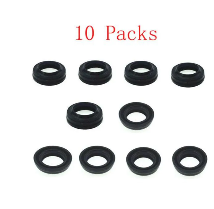 10pcs Tyre Changer Machine Air Cylinder Rubber Dust Seal Hard Ring 30*20*7mm