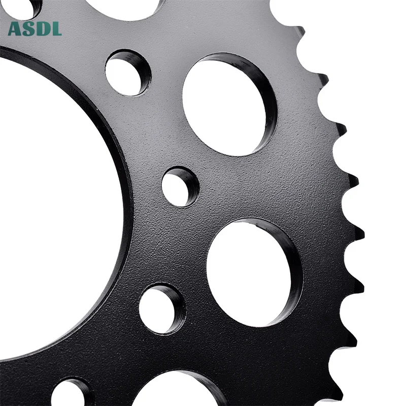 525 44T Motorcycle Rear Sprocket 20CrMnTi  Gear Wheel For Honda CB400 Super Four CBR400 VLX400 VRX400 VT600 VT600 VLX600 Shadow