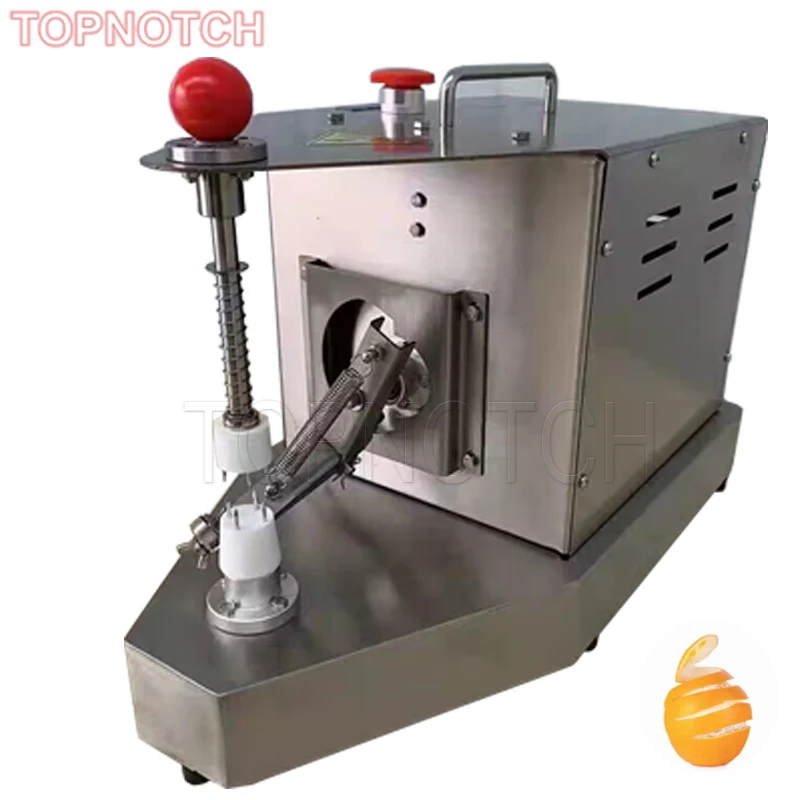 

Stainless Steel High Efficiency Commercial Fruit Peeler Small Easy Operation Orange Lemon Peeling Machine For Sale