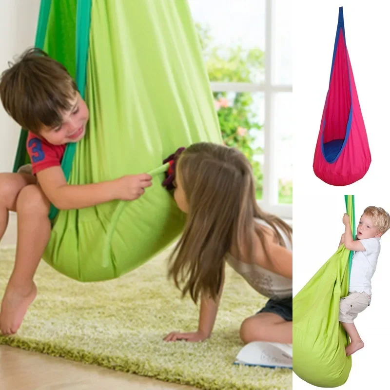 Kids funny Swing Chair Baby Swing Children Hammock Indoor Outdoor Hanging Chair Child Swing Seat