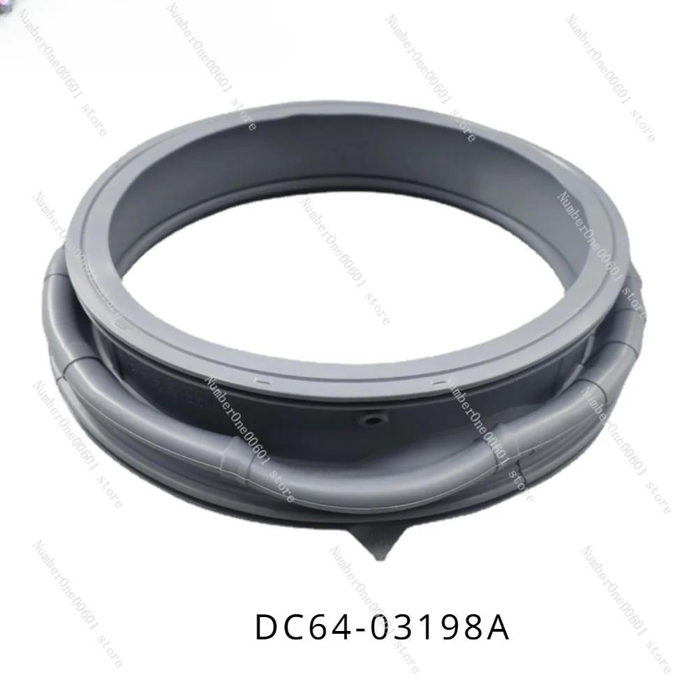 Door Seal Ring For Samsung Washing Machine DC64-03198A Sealing Rubber Washer Parts