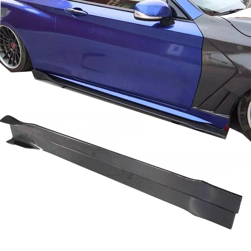 Carbon Fiber Side Skirts for Infiniti Q50 Q60 Q60S Q70