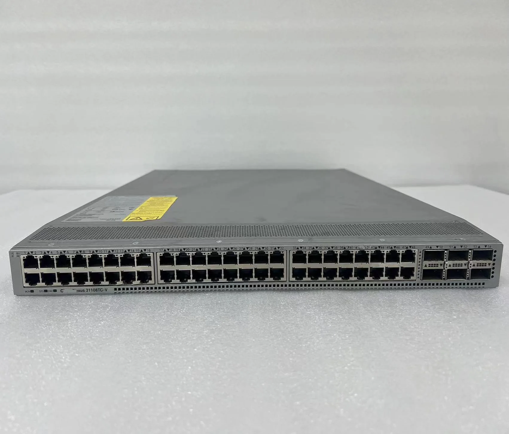 N3K-C31108TC-V 48-Port 10G + 6x 100G/40G Switch