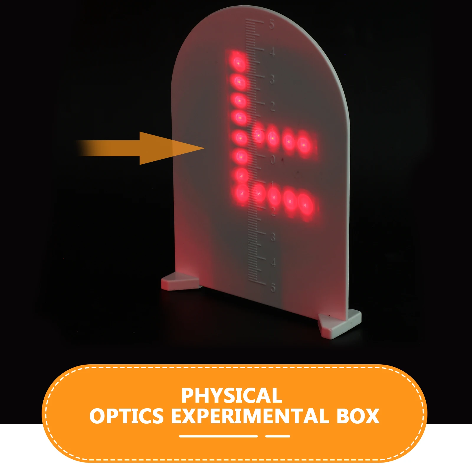 صندوق التجربة البصرية أدوات الفيزياء مجموعات البصريات جناح المعدات عدسة بلاستيكية التجارب التجريبية العدسات العلوم الفيزيائية