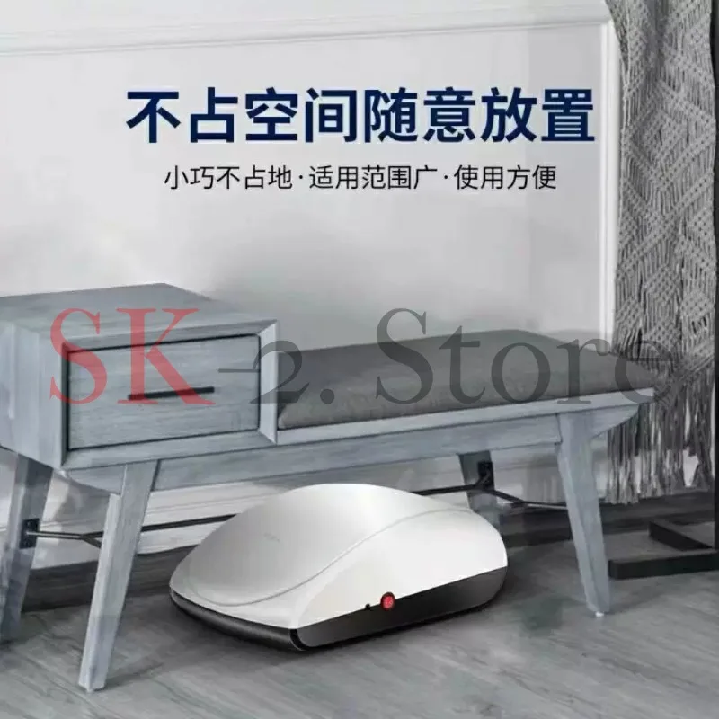 Intelligent disposable shoe film Electric foot stepping Indoor shoe cover Home office Automatic foot cover machine