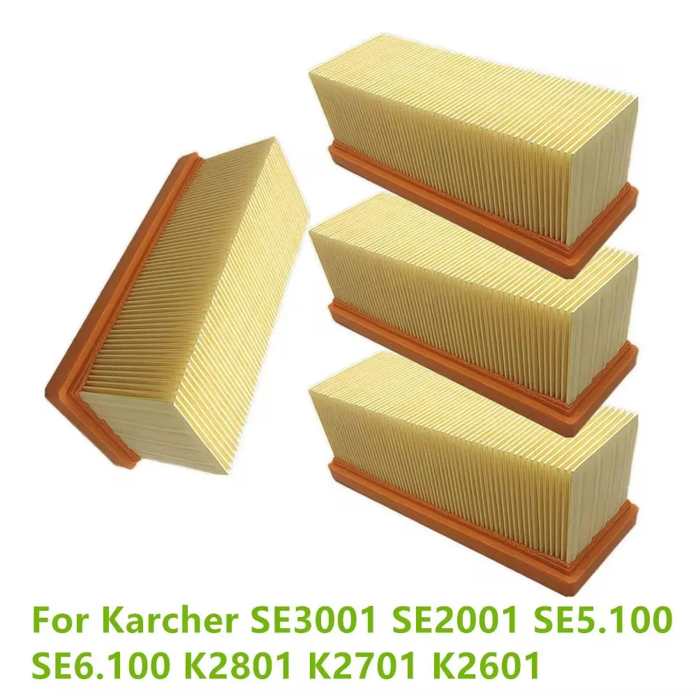 For Karcher SE3001 SE2001 SE5.100 SE6.100 K2801 K2701 K2601 Vacuum Cleaner Accessories 6.414-498.0 Hepa Filters