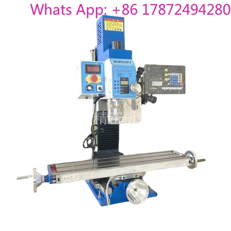 WMD16V Milling and Drilling WMD25V Multifunctional Micro Drilling Machine Household Precision Milling Machine Small Drilling
