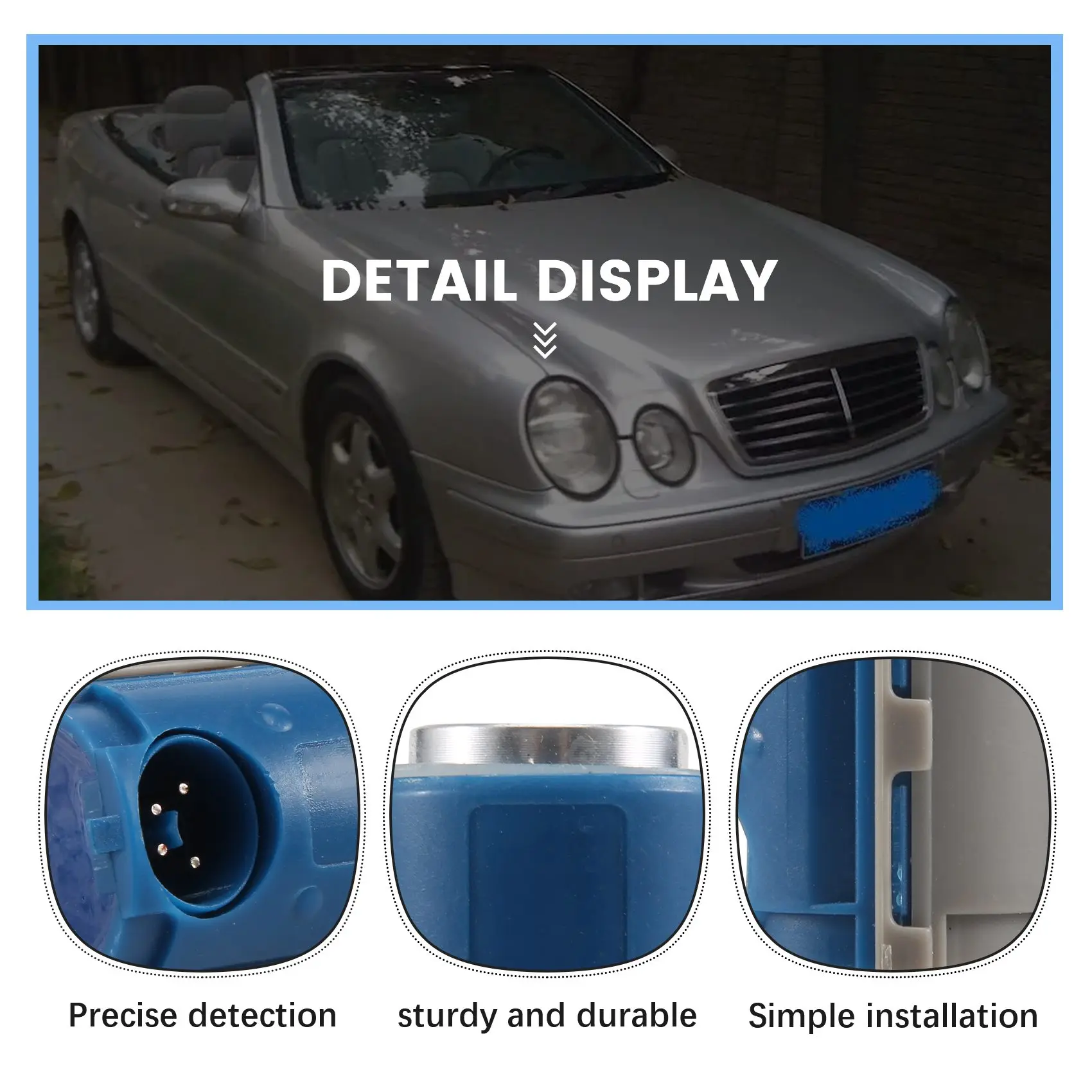 A09E-автомобильный датчик PDC, парковсир для Mercedes-Benz E320 S430 S500 CL500 0015425918