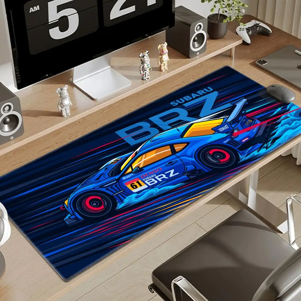

Rally Sports Racing Car Speed Drift GTR Race Car Vehicle XXL Mouse Pad Computer Laptop Non-slip Keyboard Desk Mat Large Mousepad