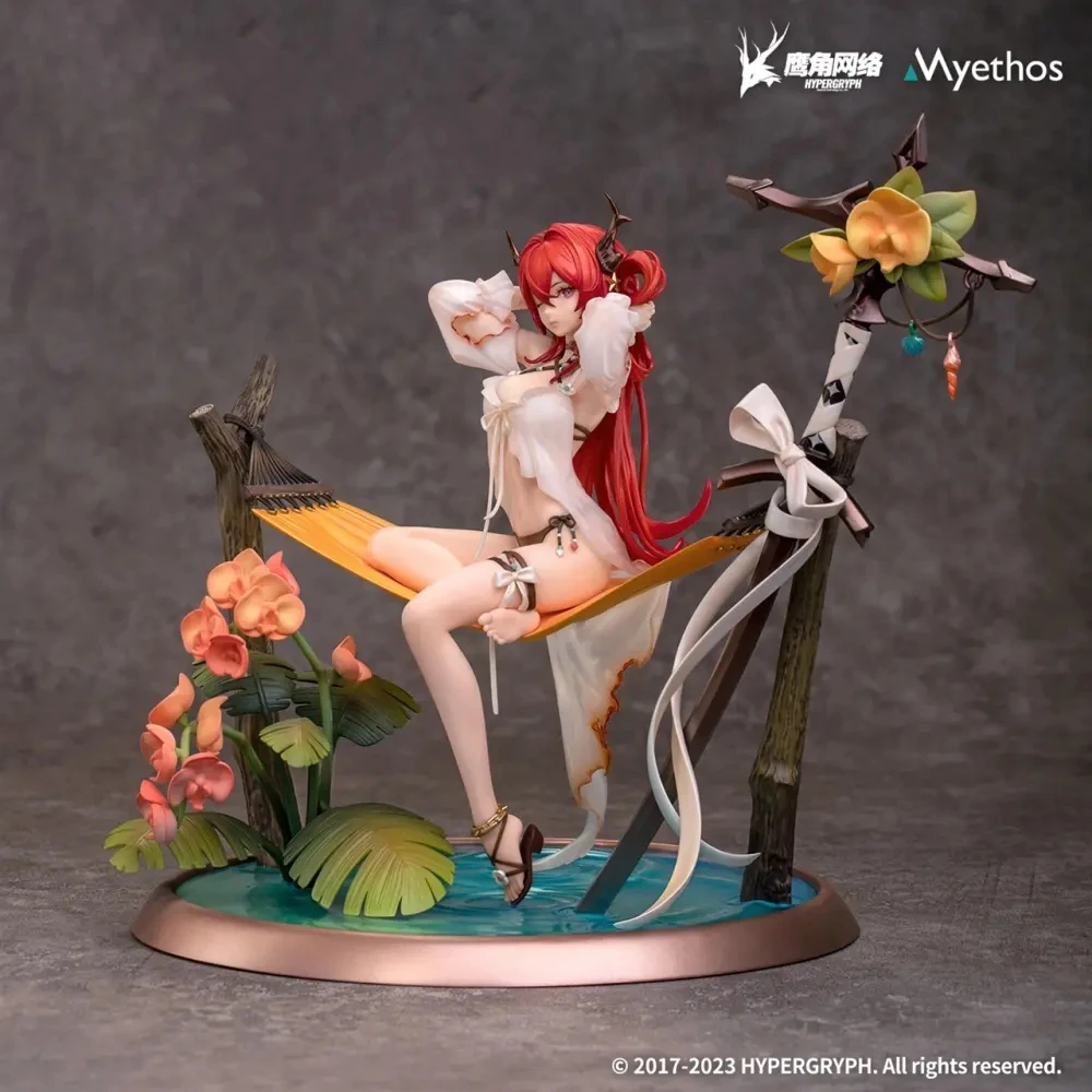 Arknights Surtr Original Myethos Colorful Wonderland CW03 VER Anime Figure PVC Collectible Model Dolls Statuette Ornament Gift