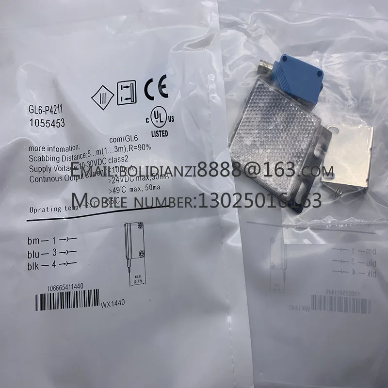 

The brand-new original sensor GL6-P4111S92 warranty for one year in stock
