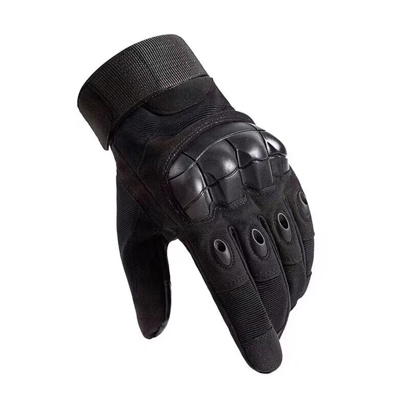 Outdoor Full Finger Gloves Men Riding Motorcycle Motorcycle Electric Bike Anti-slip Wear Touch Screen Mountaineering Equipment