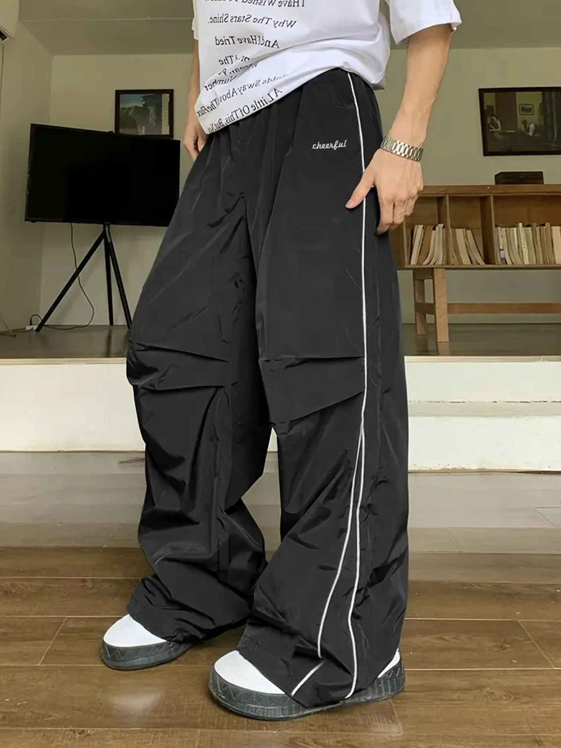 

Мужские повседневные спортивные брюки-джоггеры, доступны в нескольких цветах, необходимые для активного отдыха