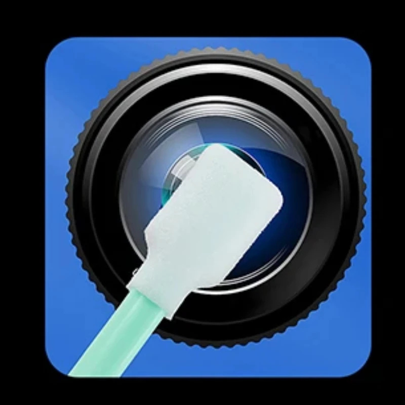 

50PCS Print Head Cleaning Tool Wide Sponge for All Inkjet UV Solvent Printer Compatible with Canon Epson HP