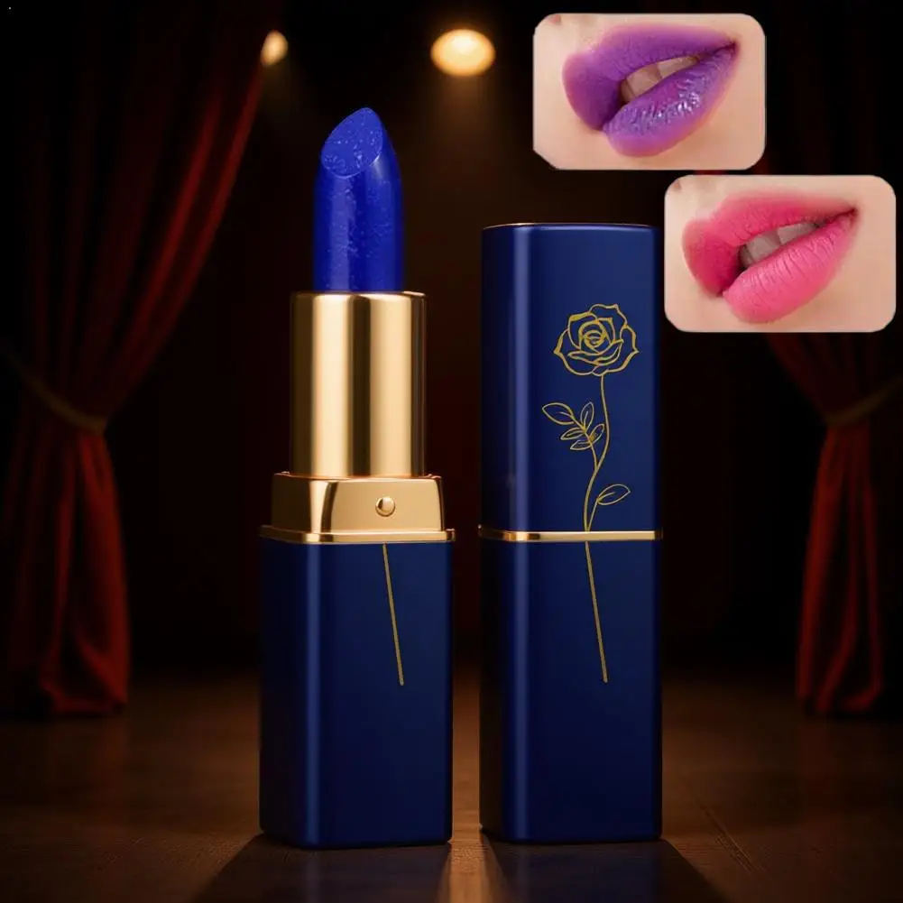 

Magic Color Changing Lip Stick Temperature Changing Moisturizer Lip Balm Long Lasting PH Change Shift Colors Cheek & Lip Makeup