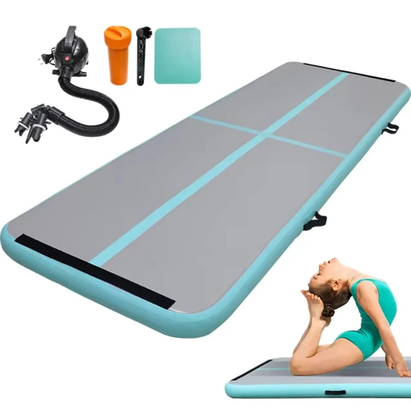 Inflatable Gymnastics Mat  Air 3M Sports Mattress Gym Trampoline Training Acrobatic Track Outdoor