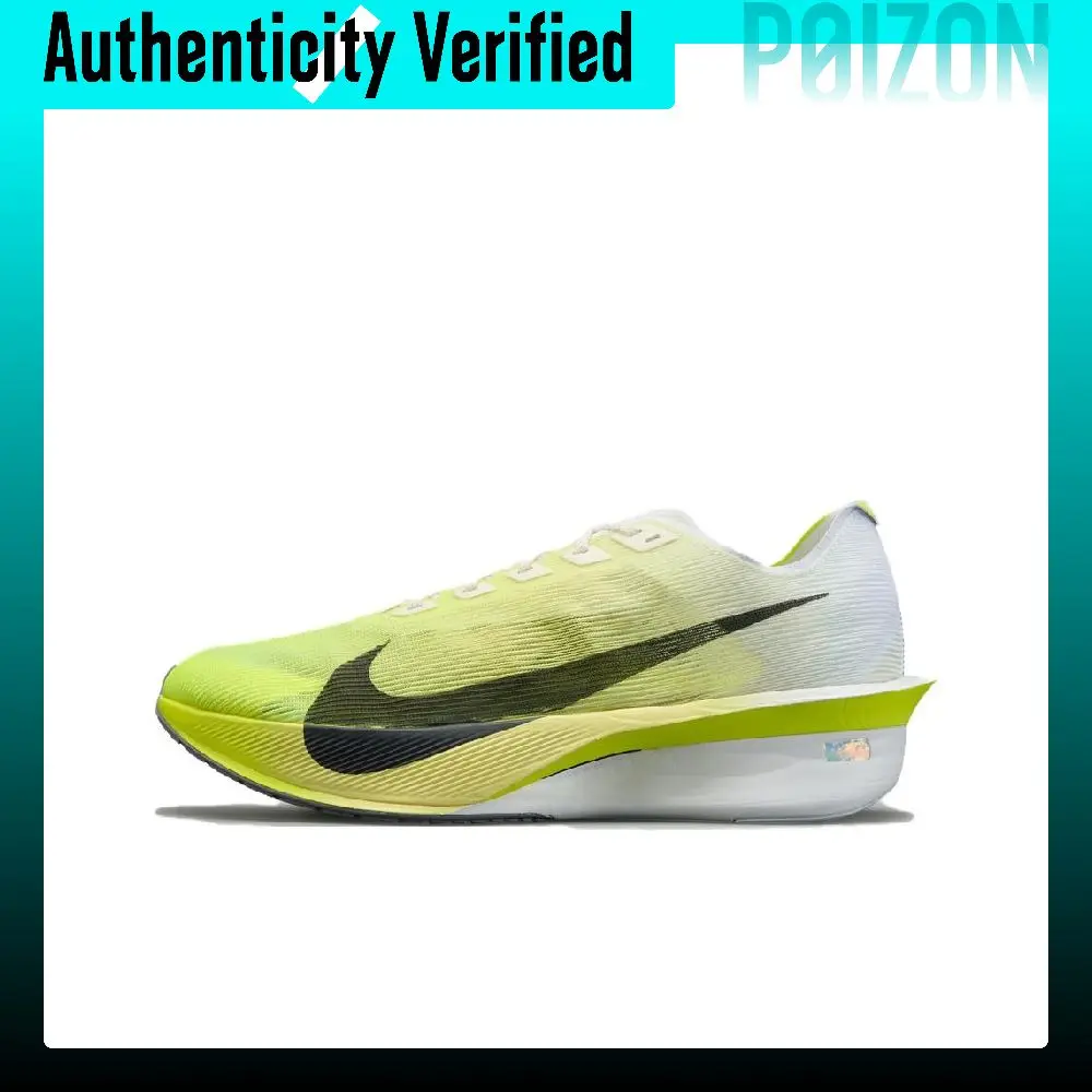 Nike ZOOMX VAPORFLY NEXT% 4 Running Shoes Unisex Low-top Green HF6414-106