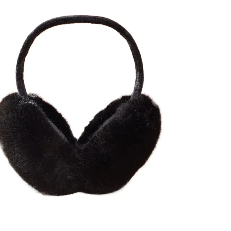 Winter Warm Earmuffs Antifreeze Earcaps Earmuffs Ear Protection 2024 new Simple Ear Warmer Foldable Warm Earmuffs