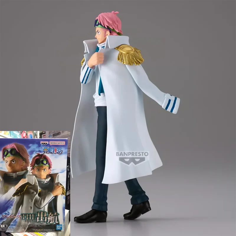 

Оригинальный Bandai Namco Banpresto One Piece The Koby 16 см ПВХ, новый и нераспечатанный настольный орнамент, фигурка, модель, коллекционная игрушка в подарок