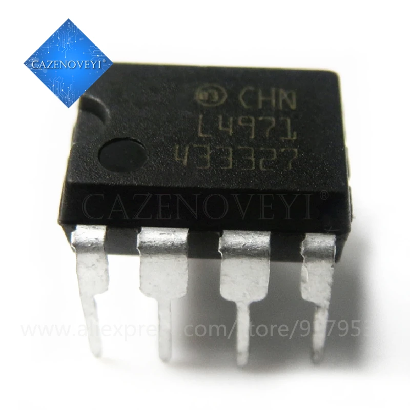 

VANXV 5pcs/lot L4971 4971 DIP-8 In Stock