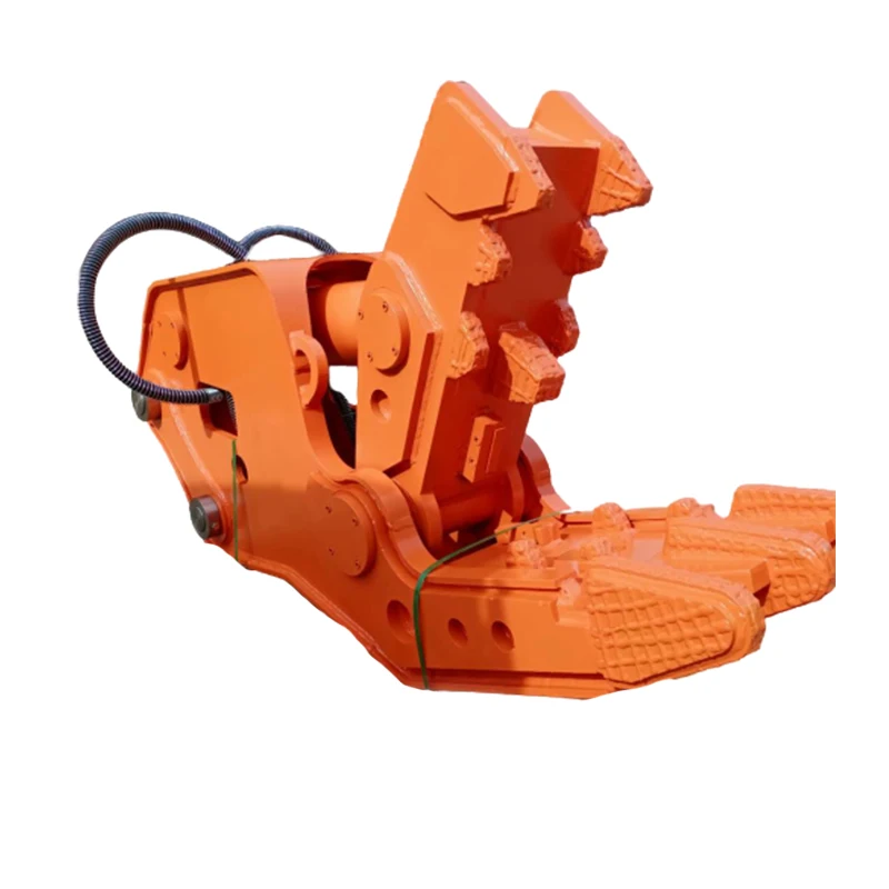 Multi-Kit Serie Excavator Scrap Shear Demolition Hydraulic Shear Attachments Motor for Construction Machinery Parts Excavator