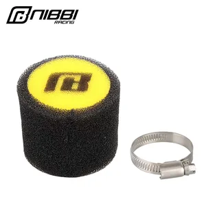 Nibbi filtro de ar de espuma 35/45/49mm universal substituição da motocicleta filtro de ar de alto desempenho limpador de entrada do carburador 6 principais vendas filtro de ar shineray - №1