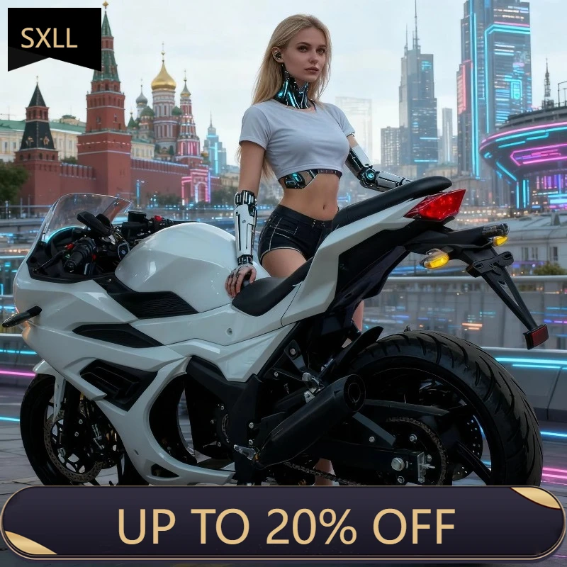 

72V electric high-speed electric adult street car motorcycle with powerful motor electric high-speed street car motorcycle