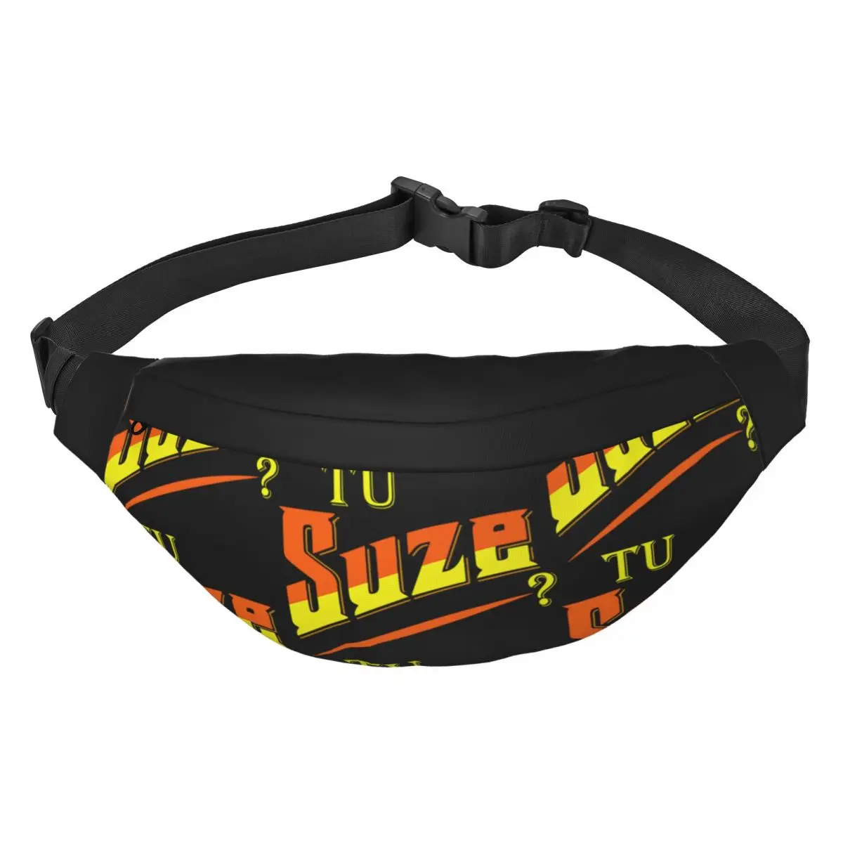 

You tu suze Unisex Waist Bag Multifunction Sling Crossbody Bags Chest Bags Short Trip Waist Pack