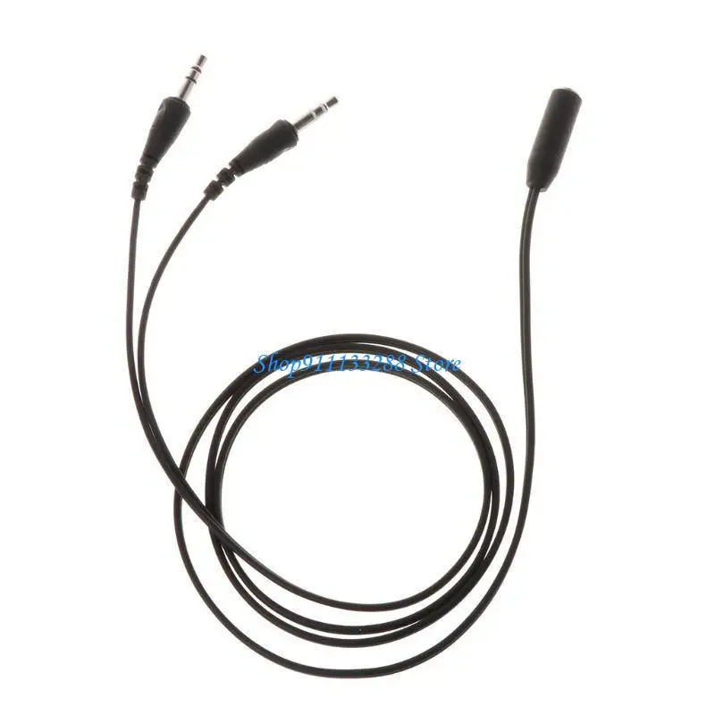 G88D 39.37in Länge Kabel Mobiltelefon Headset Computer Adapter -Kabel – Detail 6