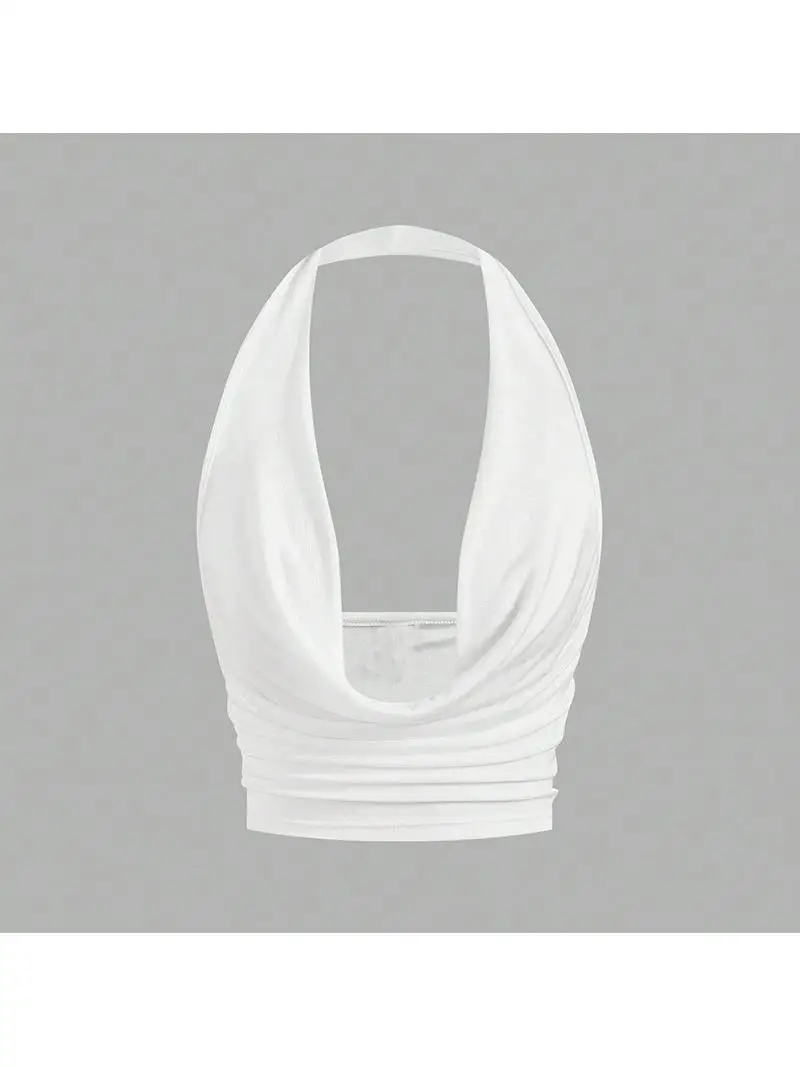 

Сексуальный топ на бретельках, женский летний топ Vaion Sle, небольшой висящий жилет Ne, женская модная повседневная одежда, китайский заказ