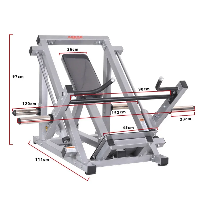 Upper tilt tilt rowing T-bar rowing gym hard pull power equipment Commercial T-pull back trainer rowing machine