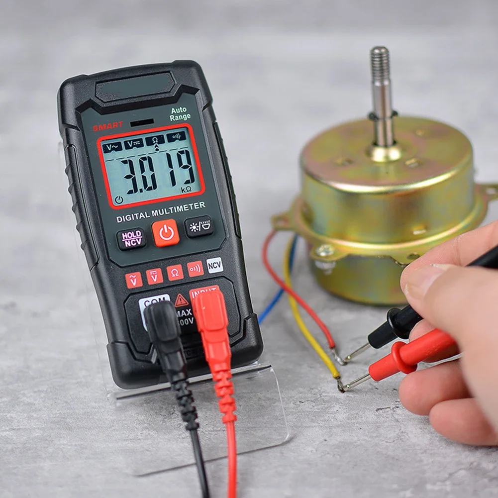 

AN109 Digital Multimeter Auto-Ranging 3-Phase Inductance Detection Fully Automatic High-precision Intelligent Home Instrument