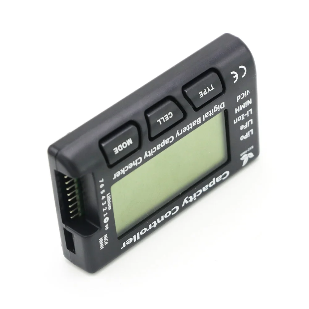RC Cellmeter 7 Digital Battery Capacity Checker Voltage Tester for LiPo Li-ion NiMH Nicd Cell Meter Controller Tester