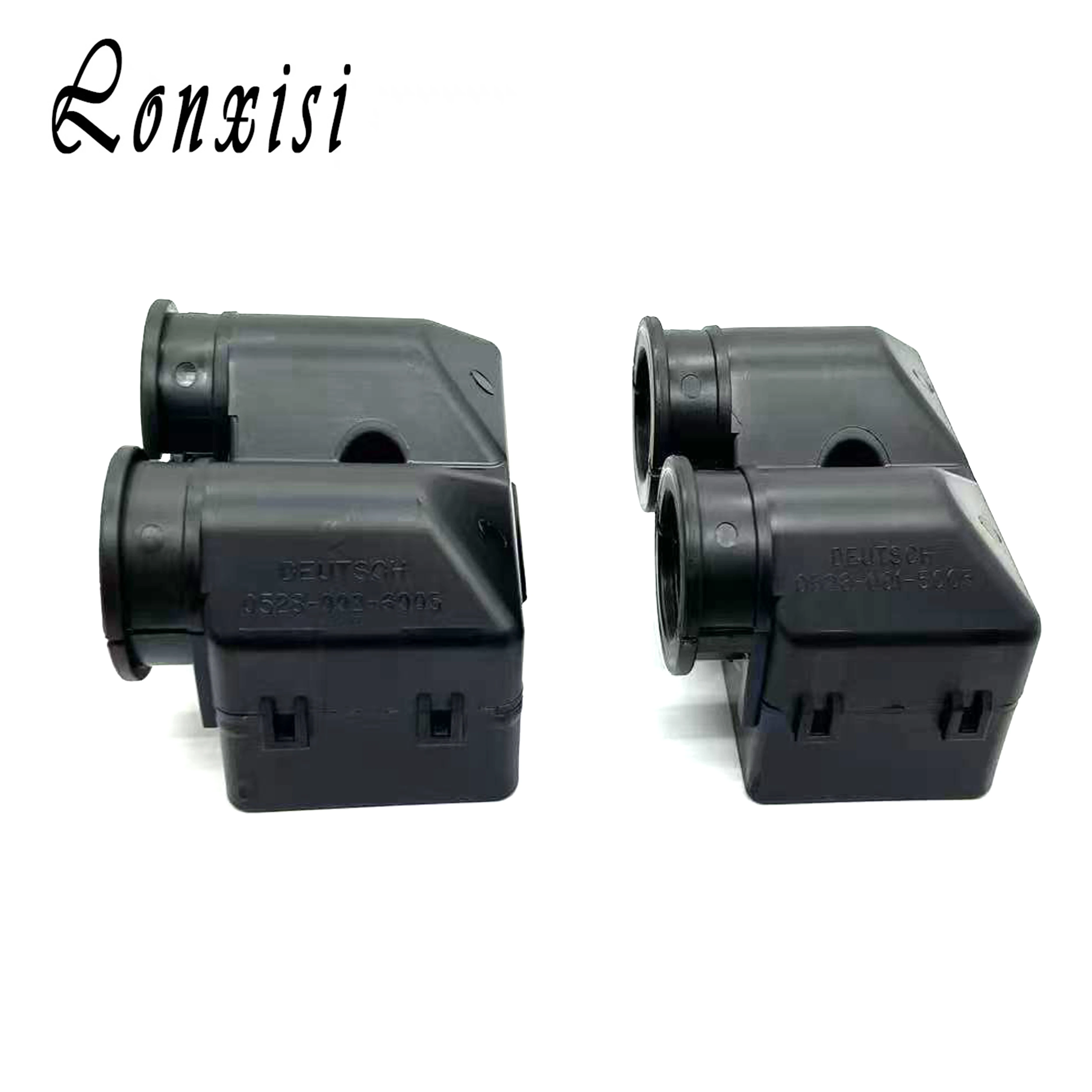 

1/5/10/20/50 Pcs Deutsch 0528-002-6005 0528-001-5005 DRC Series 50/60 Pin Connector 90 Degree Cover Original Authentic