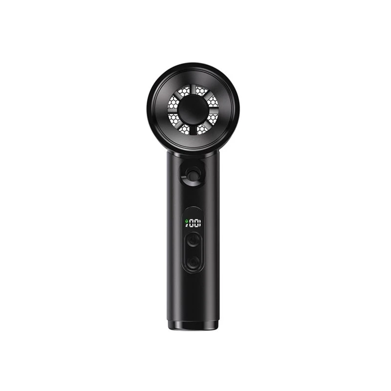 AT51-Portable Handheld Misting Fan-4000Mah Rechargeable Battery, 5 Speed Settings, Mini Water Spray Mist Hand Functionality