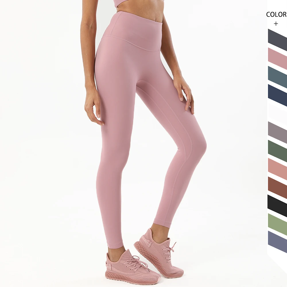 High Waist Women's Leggings Yoga Pants Fitness Gym Training Soft Elastic Long Pants Sexy Women's Push Up Tights Jogging Leggings